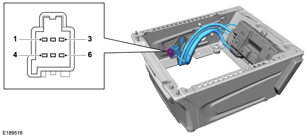 Vehicle Interface Connector C33-E