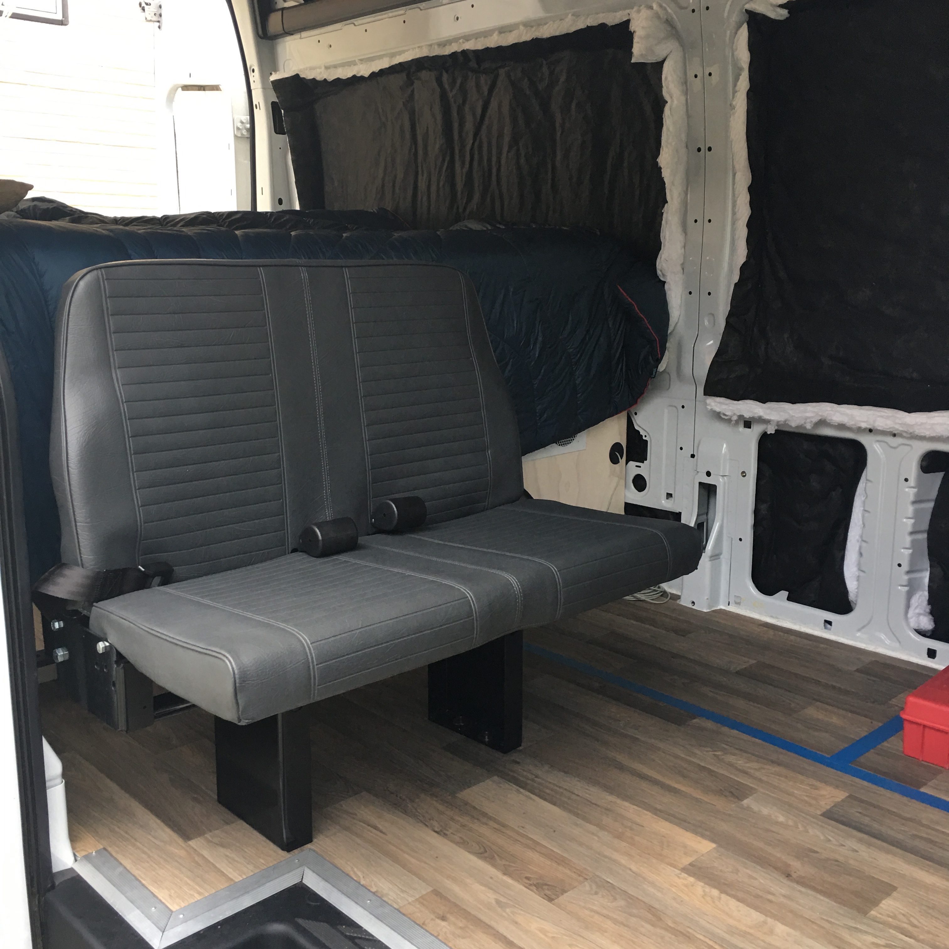 Seat In The Open Position
