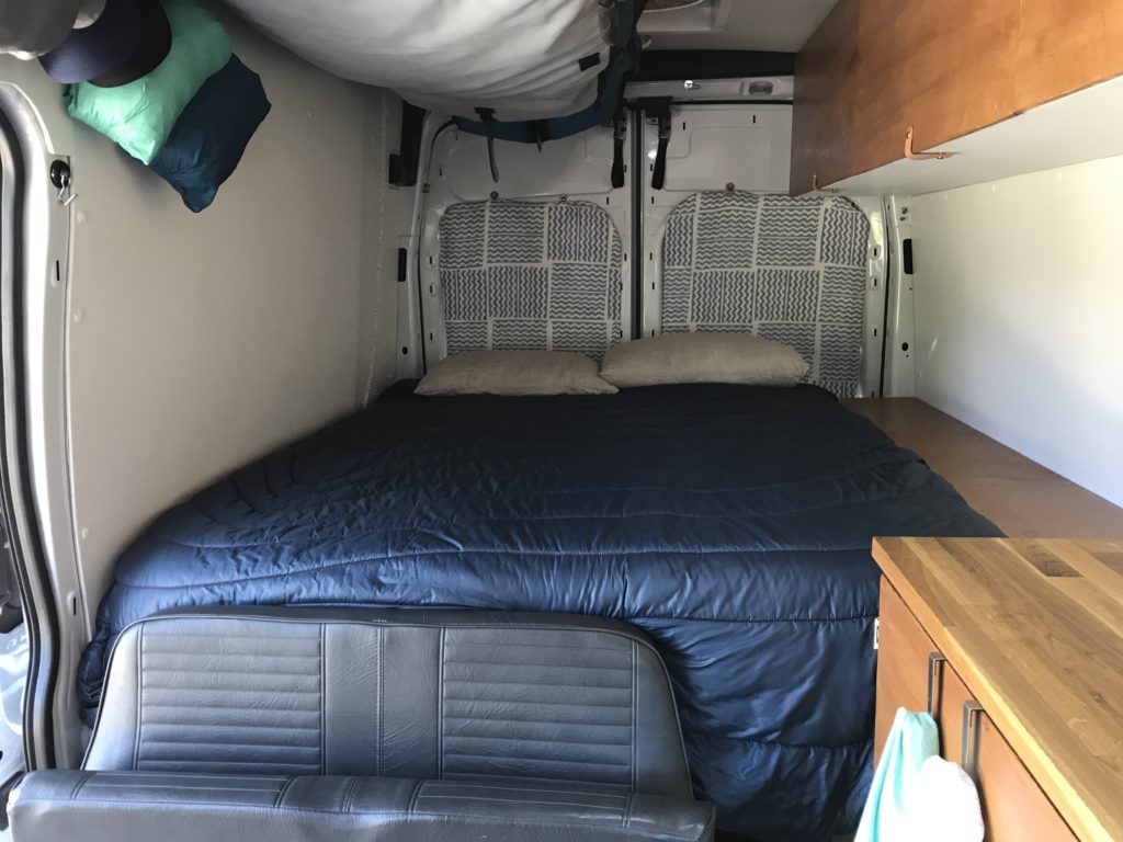 Finished Bed