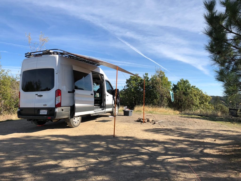 Completed Awning